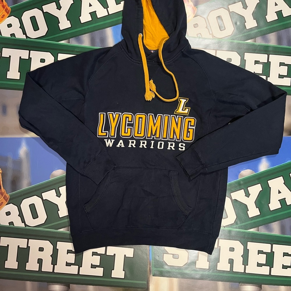 Champion lycoming university warriors hoodie